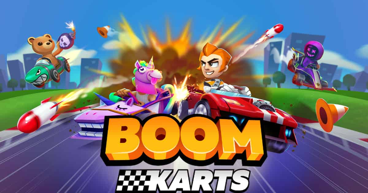 Boom Karts
