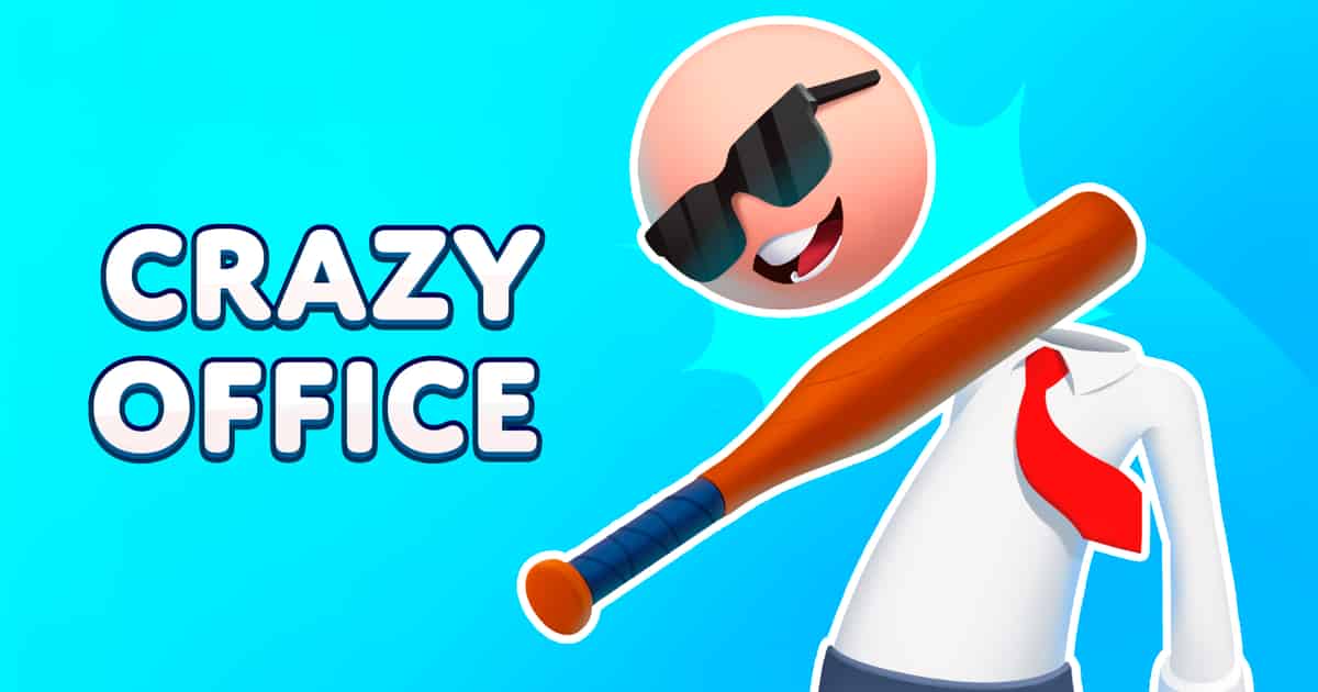 Crazy Office Slap And Smash
