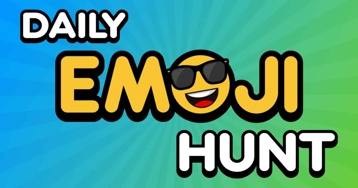 Daily Emoji Hunt