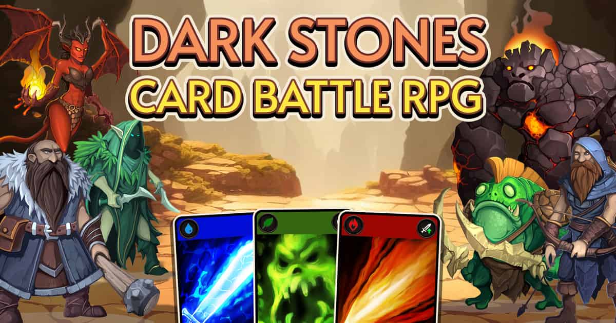 Dark Stones Card Battle Rpg