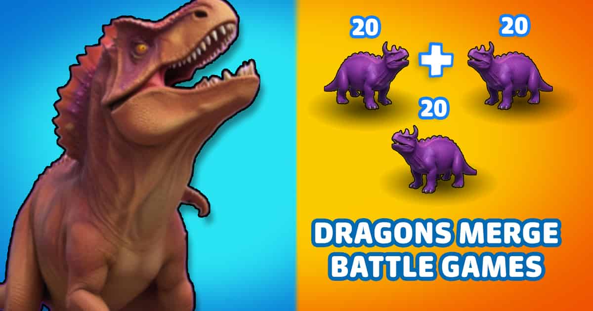 Dragons Merge Battle Games