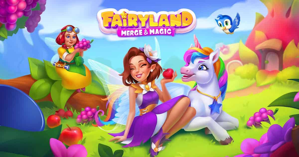 Fairyland Merge And Magic
