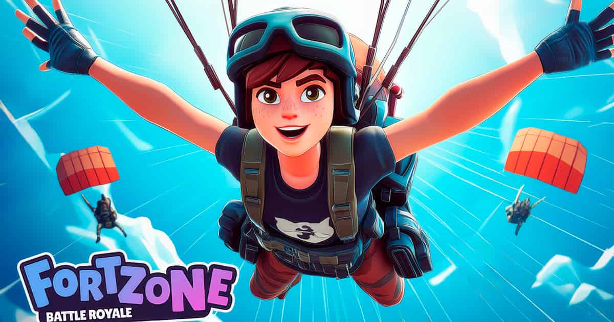 Fortzone Battle Royale Xkd