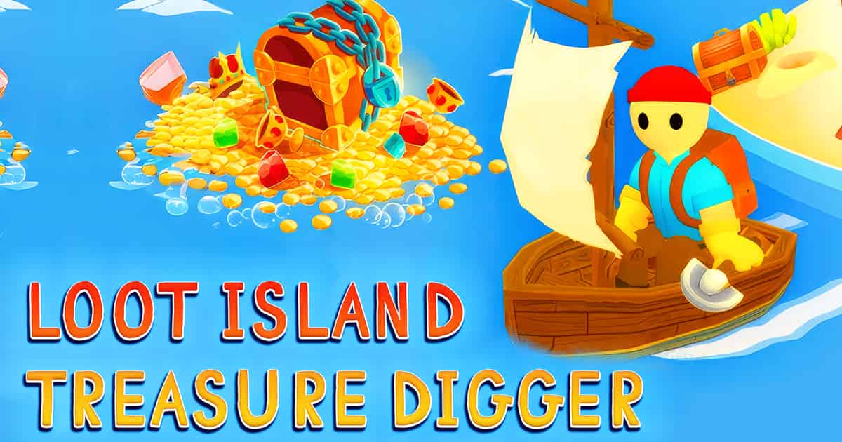 Loot Island   Treasure Digger