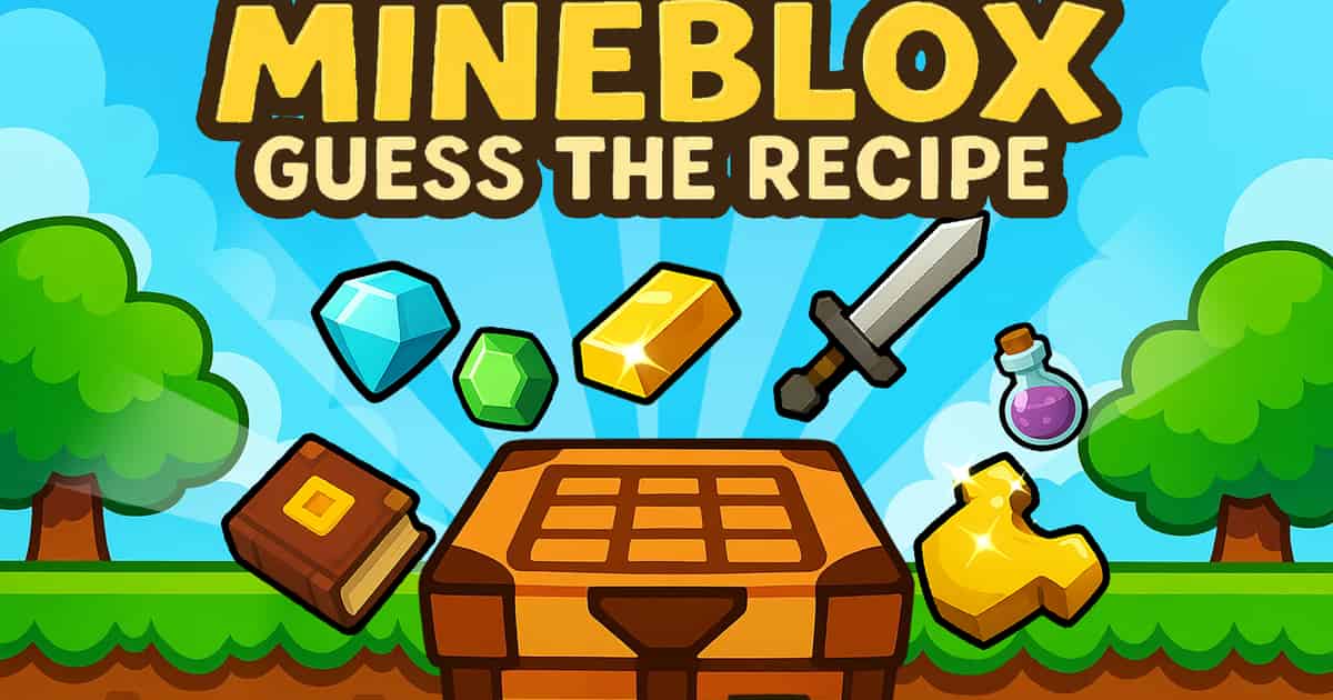 Mineblox   Guess The Recipe