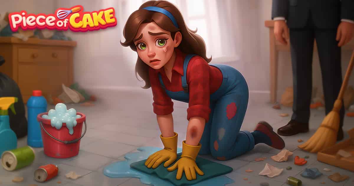 Piece Of Cake Merge And Bake