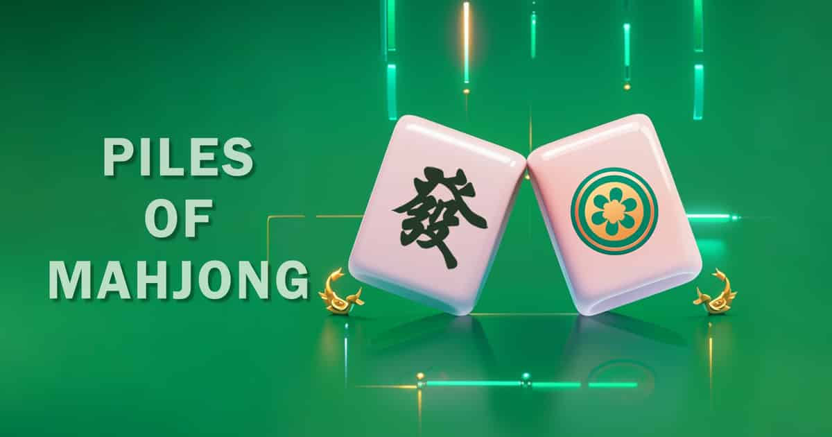Piles Of Mahjong Jhb