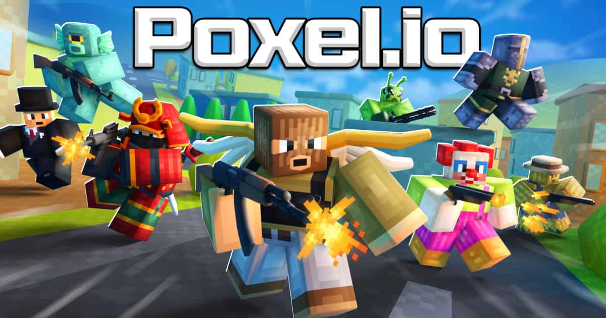 Poxel Io