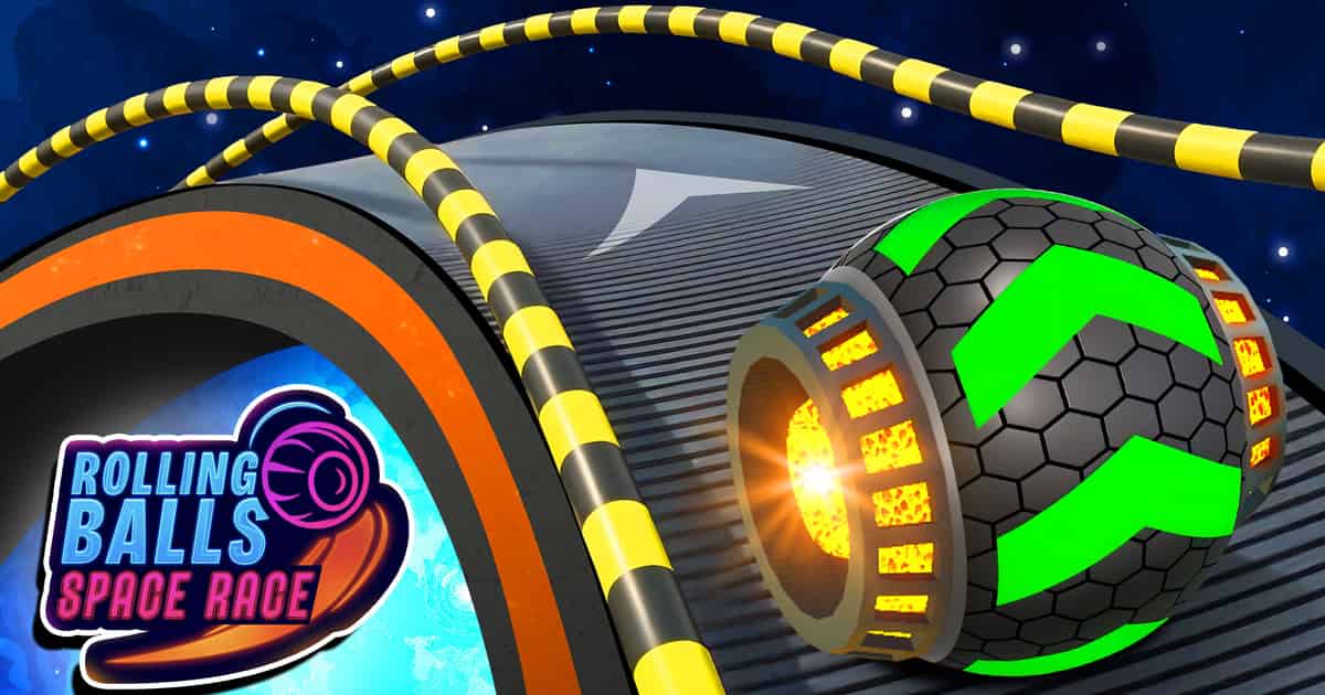Rolling Balls Space Race