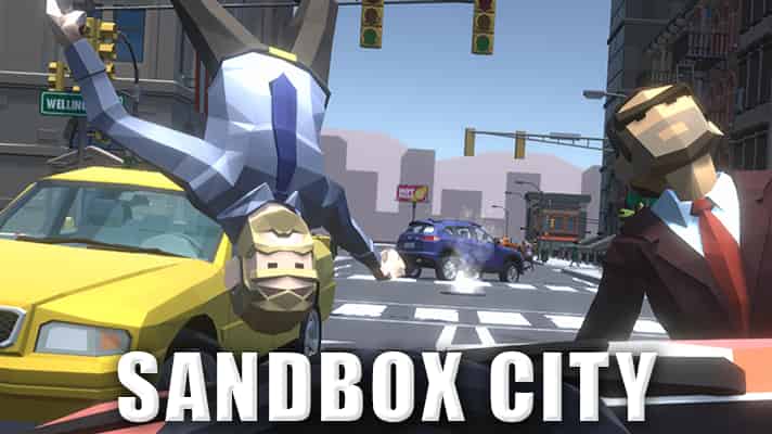 Sandbox City   Cars Zombies Ragdolls