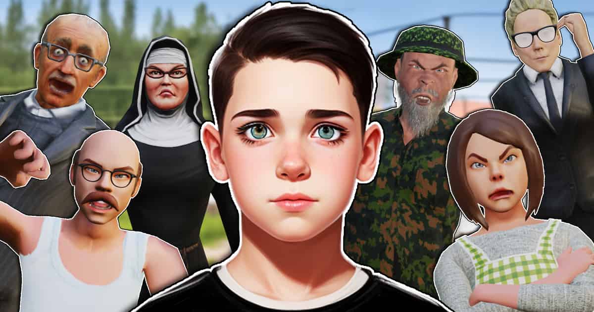 Schoolboy Escape Runaway