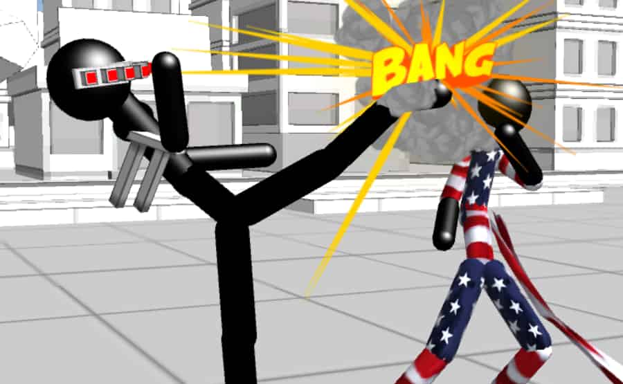 Stickman Fighting 3d
