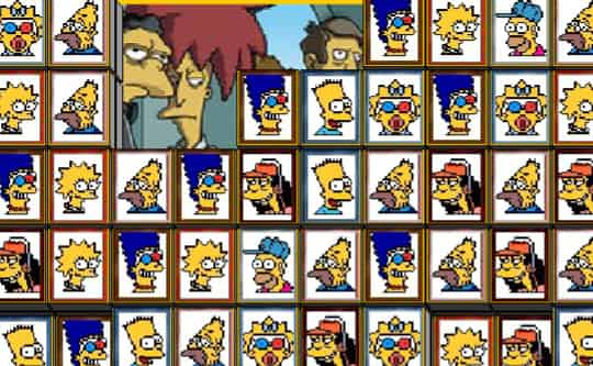Tiles Of The Simpsons