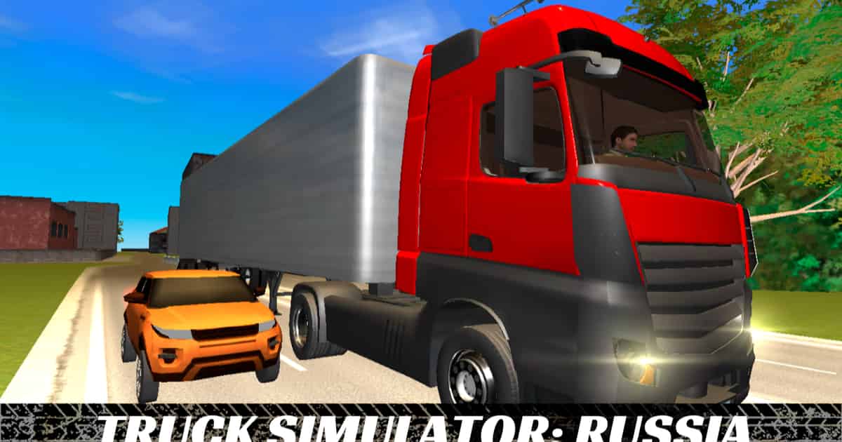 Truck Simulator Russia